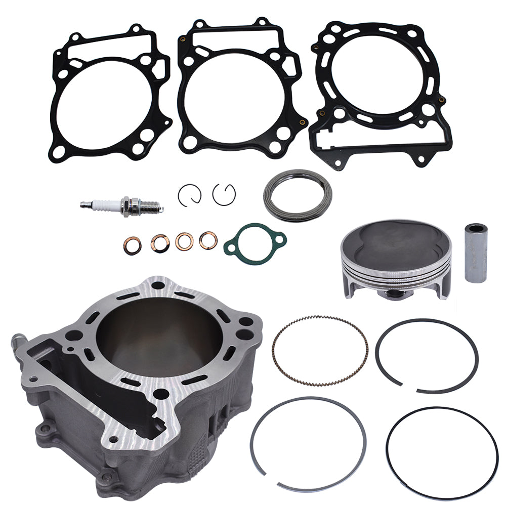 Cylinder Piston & Gasket Kit for Suzuki LT-Z400 DR-Z400 & Kawasaki KFX400