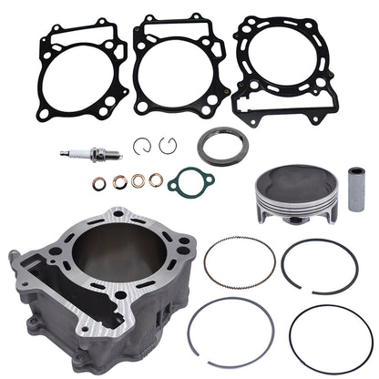 Cylinder Piston & Gasket Kit for Suzuki LT-Z400 DR-Z400 & Kawasaki KFX400