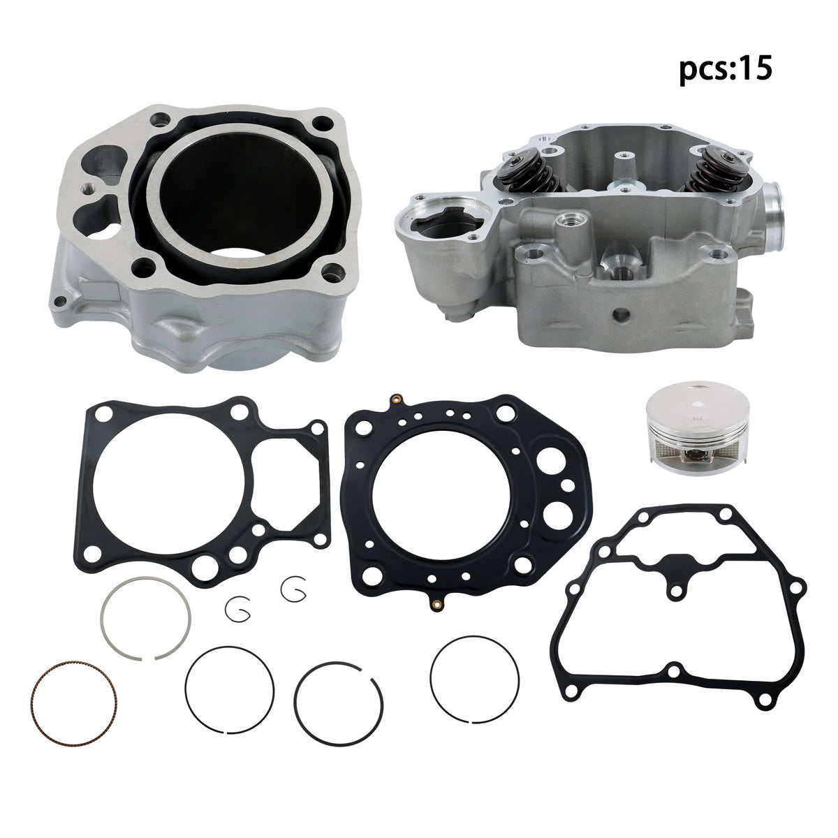 Cylinder Piston & Gasket Kit for Honda TRX420