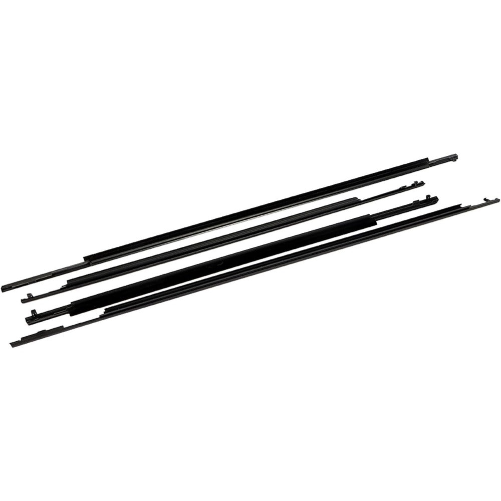 Door Belt Weatherstrip Molding Kit for 2010-2015 Toyota Prius, 4-Piece