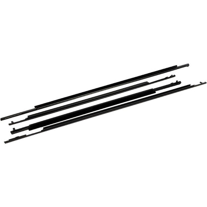 Door Belt Weatherstrip Molding Kit for 2010-2015 Toyota Prius, 4-Piece