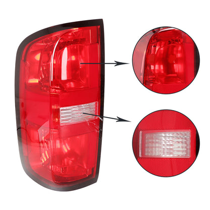 munirater Rear Tail Light For 2015-2022 Chevy Colorado Left SIde Brake Lamp Halogen Red