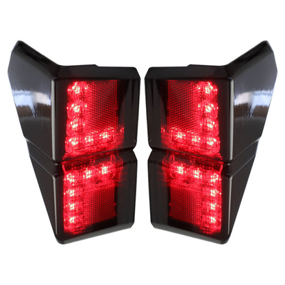 munirater 2 Pack Black Tail Lights 2413766 Replacement for Ranger 1000 XP Crew 2018-2022