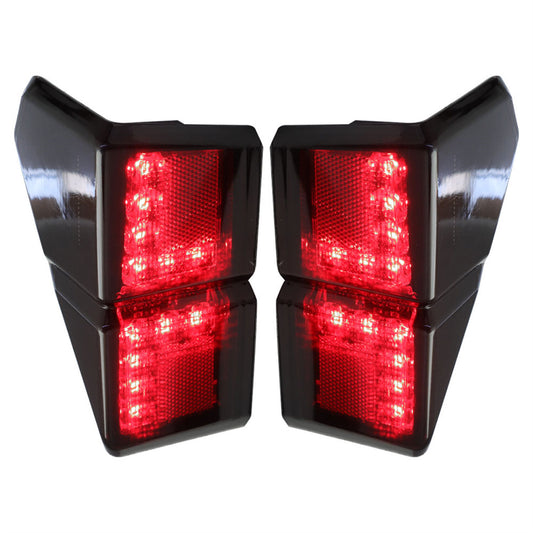 munirater 2 Pack Black Tail Lights 2413766 Replacement for Ranger 1000 XP Crew 2018-2022