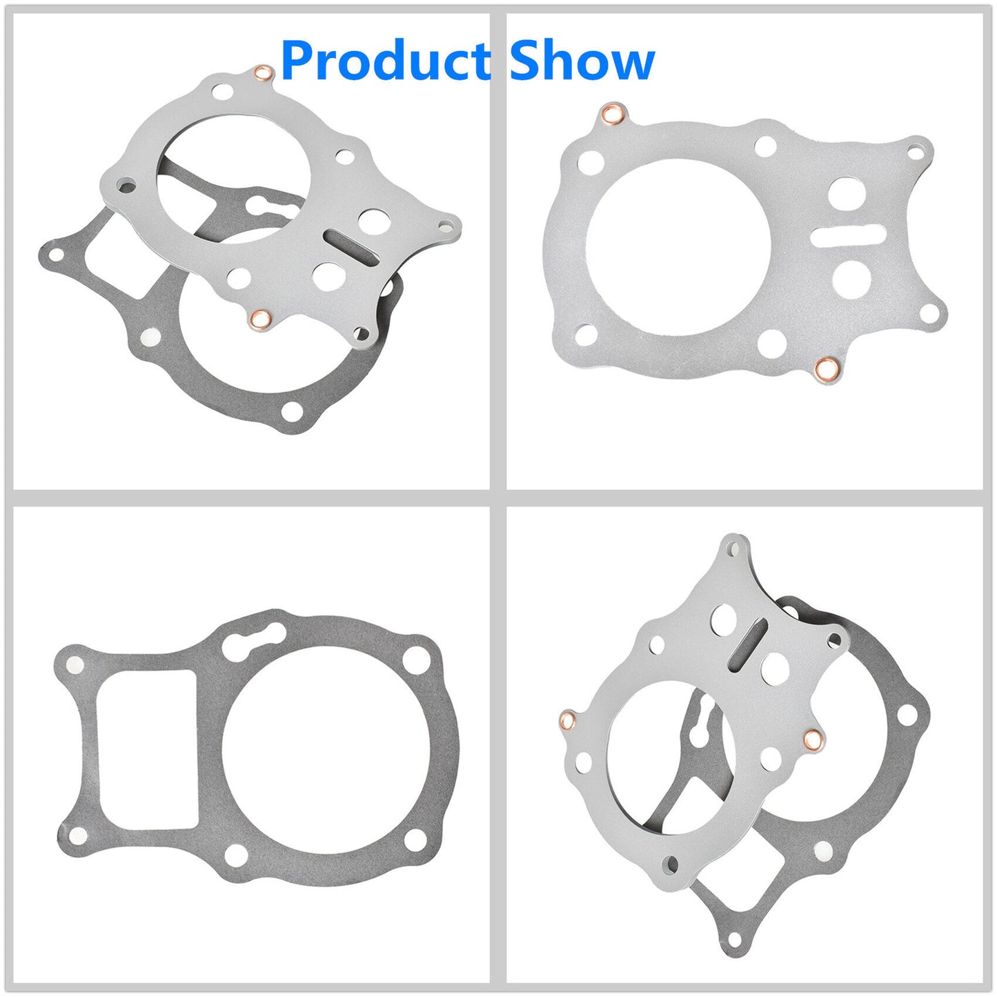 munirater Top End Engine Motor Gasket Kit Replacement for 1997-2001 Recon TRX250 12191-HM8-000