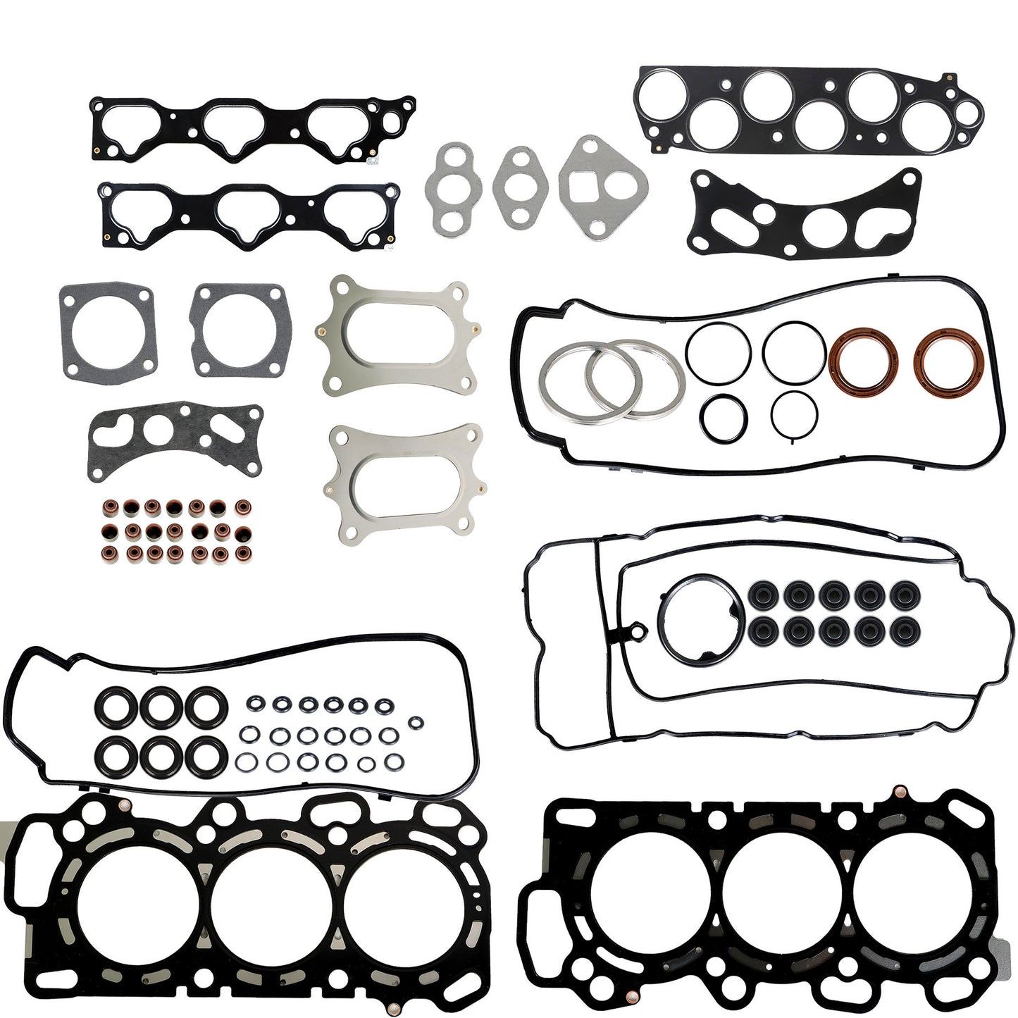 munirater Head Gasket Set Replacement for 08-17 Acura RDX TL TSX Honda Accord Odyssey 3.5 J35Y1 J35A7