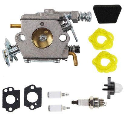 munirater 545081885 2150 Carburetor Kit Replacement for Poulan 1950 2050 2150 2250 2375 2550 WT-891 W-20 WT-89 WT-324 WT-391 WT-600 WT-624 WT-625 WT-637 WT-662 Chainsaw