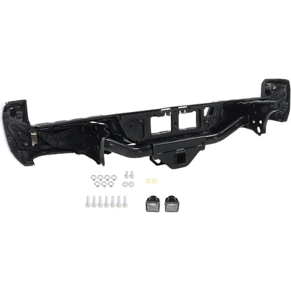 Chrome Steel Rear Step Bumper for Toyota Tacoma 2016-2023, TO1103129
