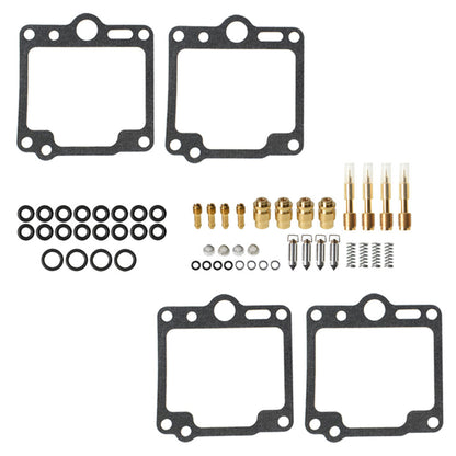 munirater 4Pcs Carburetor Repair Kit Rebuild Set Replacement for Yamaha XJ700X XJ 700 XJ700 MAXIM X