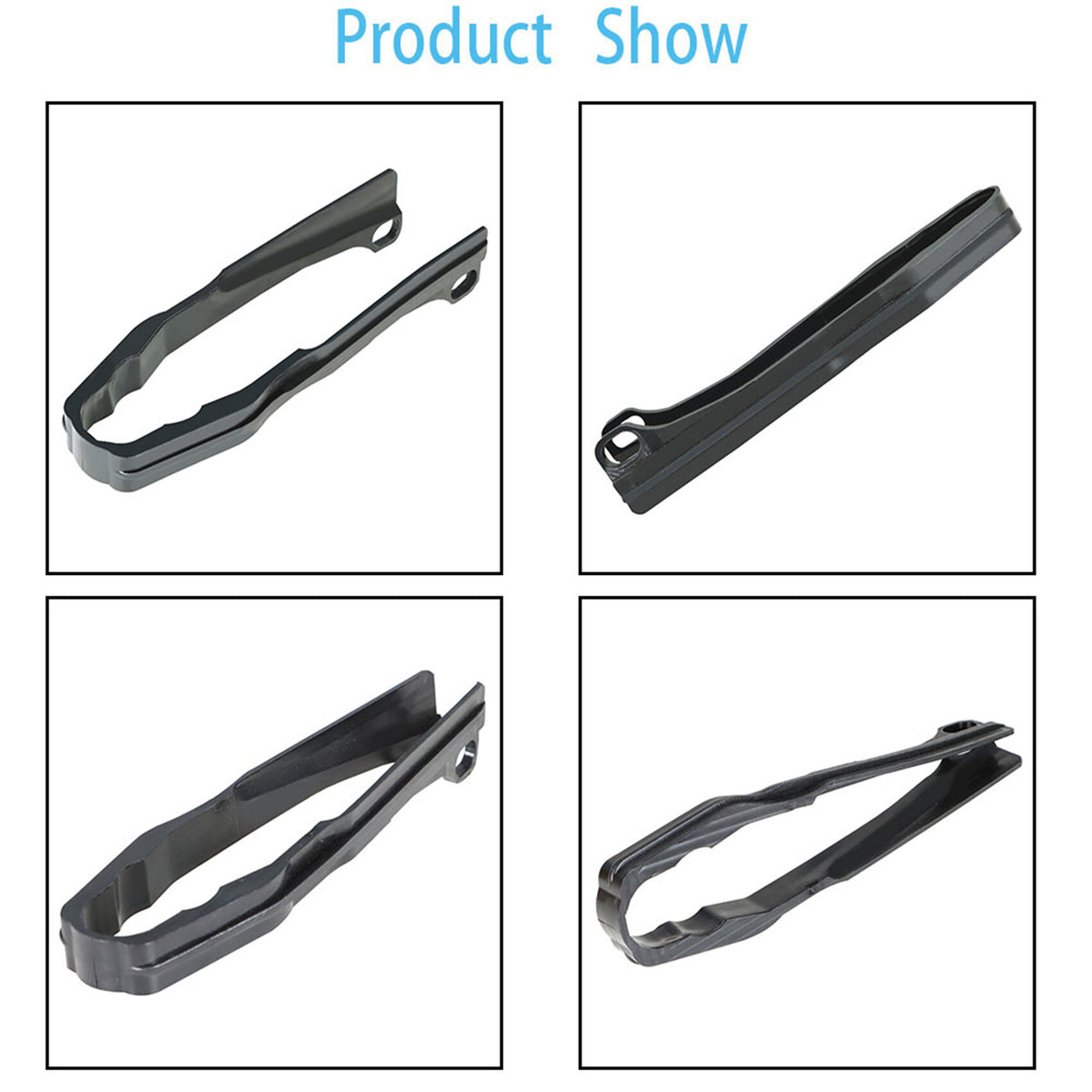 munirater Swing Arm Chain Slider Guide Replacement for Honda 88-89 CR250, 89-90 CR125 CR500 R T71