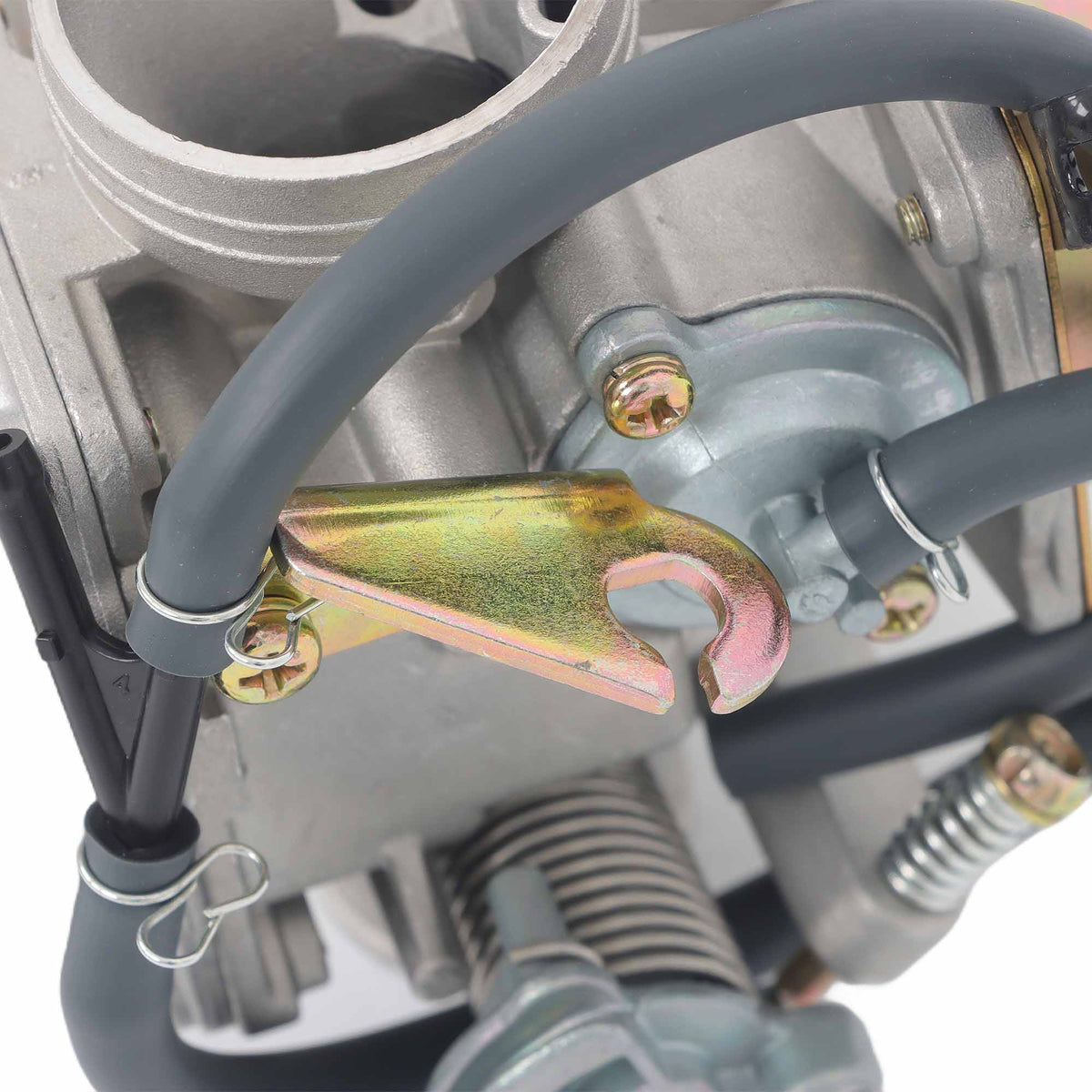 PD24J 24mm Carburetor Kit for GY6 125cc 150cc 4-Stroke Engines