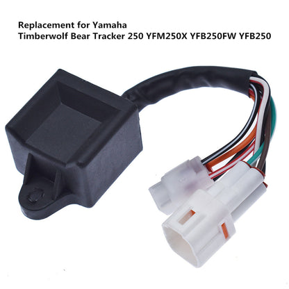 CDI Box Replacement for 1999 2000 Yamaha Bear Tracker 250 YFM250X / 1994-2000 Yamaha Timberwolf 250 YFB250FW YFB250 4BD-85540-10-00