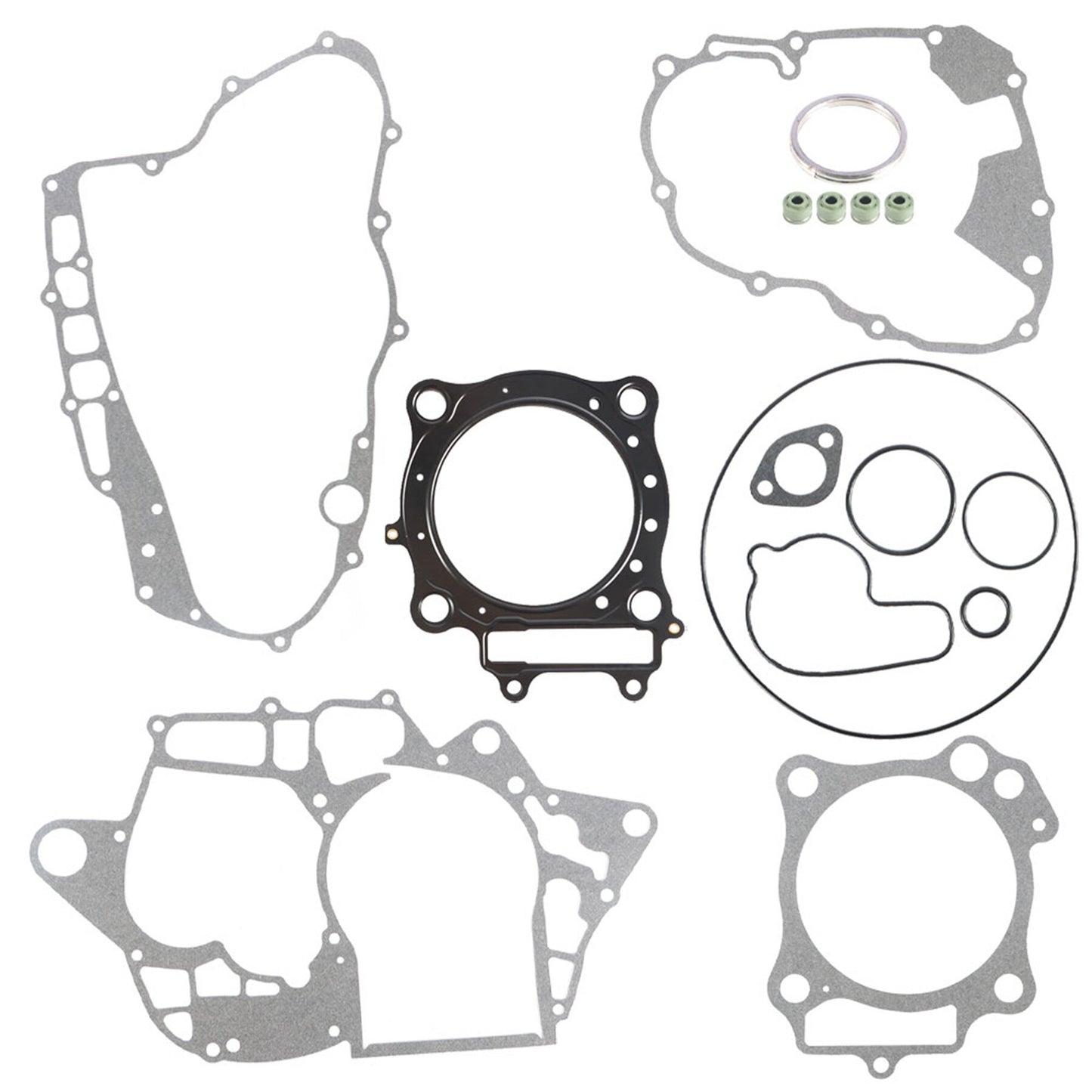 munirater Complete Full Engine Gasket Set Kit Replacement for ATV Honda TRX450R 2004 2005 OR3583