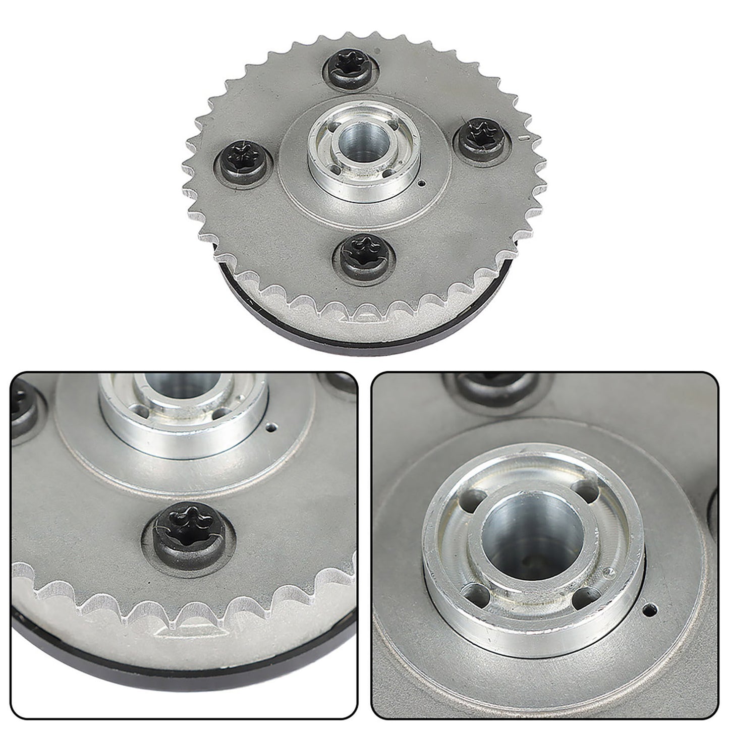 munirater Timing Chain Sprocket Camshaft Replacement for N55 N52 N54 11367583208 11367583207