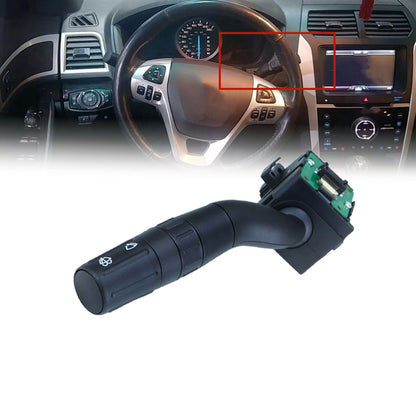 munirater Windshield Wiper Switch Replacement for 2011-2019 Explorer 2011-2015 Edge 2013-2018 Police Interceptor Utility 2011-2017 MKX DB5Z17A553AB BT4Z17A553AA