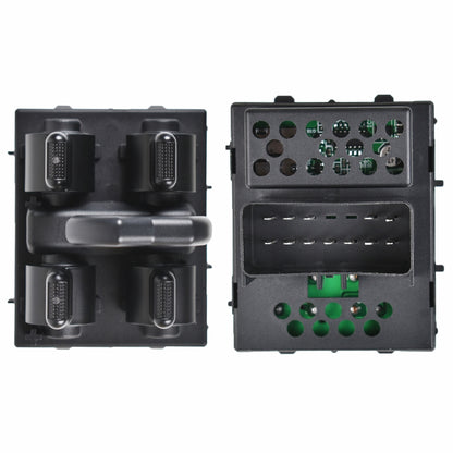 Master Power Window Switch Front Left Replacement for Wrangler 4 Door 07-10