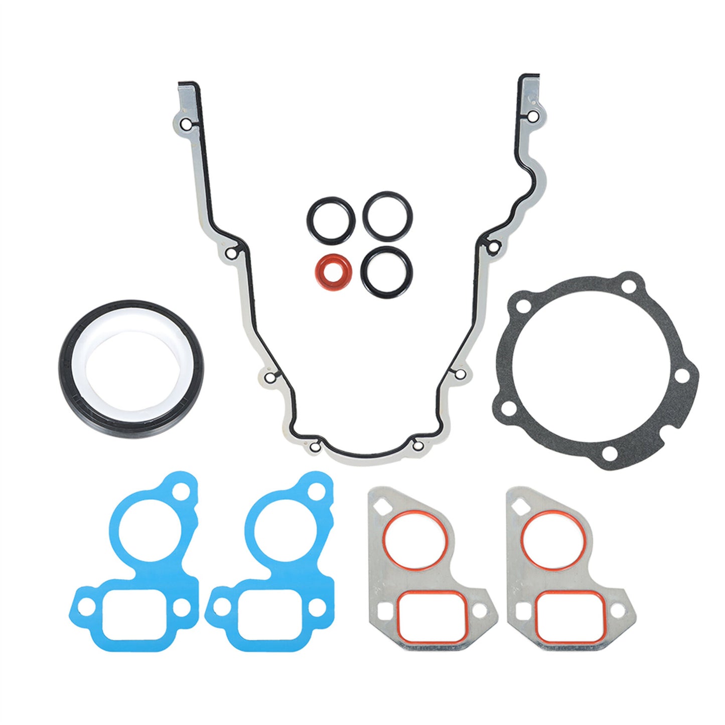 munirater Engine Timing Cover Gasket Seal Set Replacement for Lacrosse Express Sierra V8 4.8L 5.3L 5.7L 6.0L TCS45993