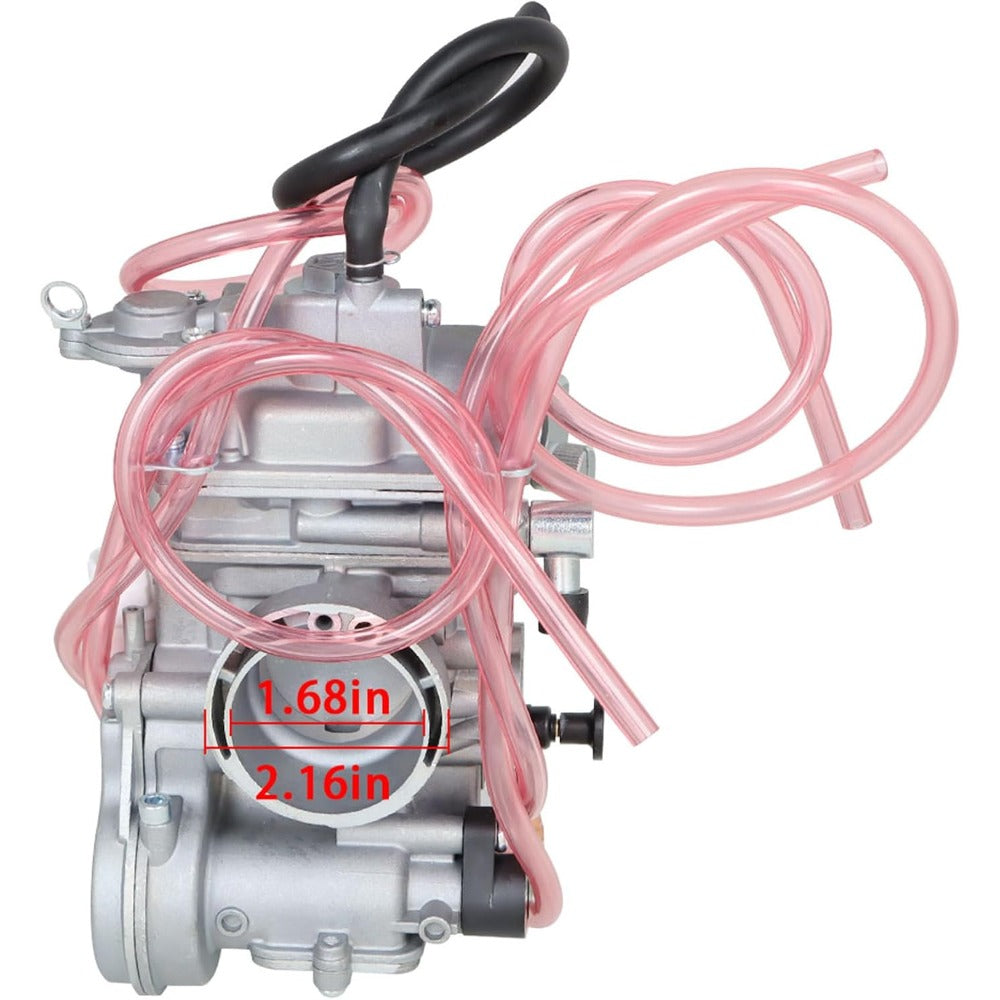 38mm Carburetor Kit with Fuel Filter and Jets for CRF250X CRF250R RMZ250 WR250F YZ250F