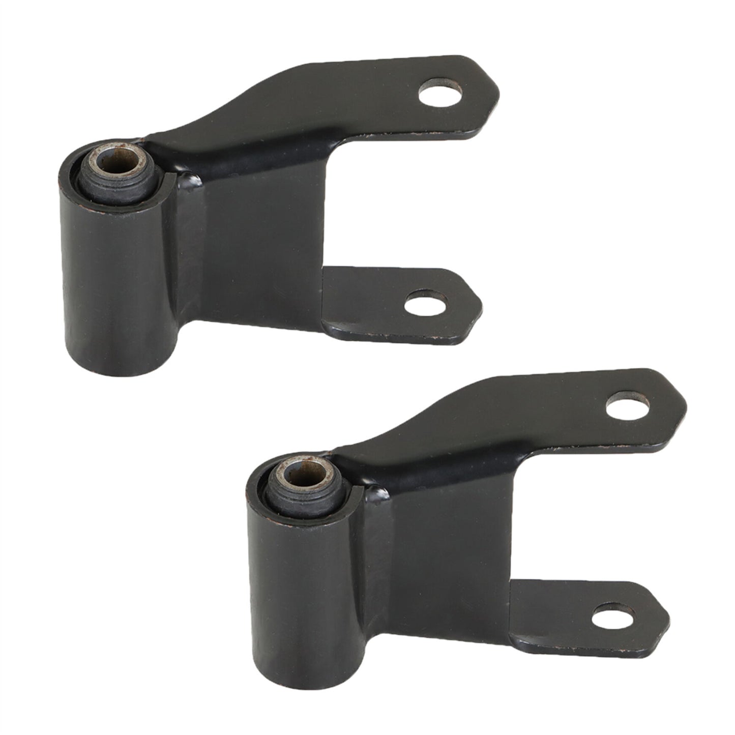 munirater Rear Leaf Spring Shackle Bracket Pair & Repair Kit Replacement for Bronco Pickup F150 4WD 722-101 E0TZ5776A