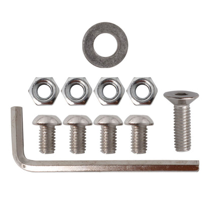 munirater Tow Hook License Plate Mount Bracket Repalcement for Lexus IS250 IS350 is-F CT GS350 RC350
