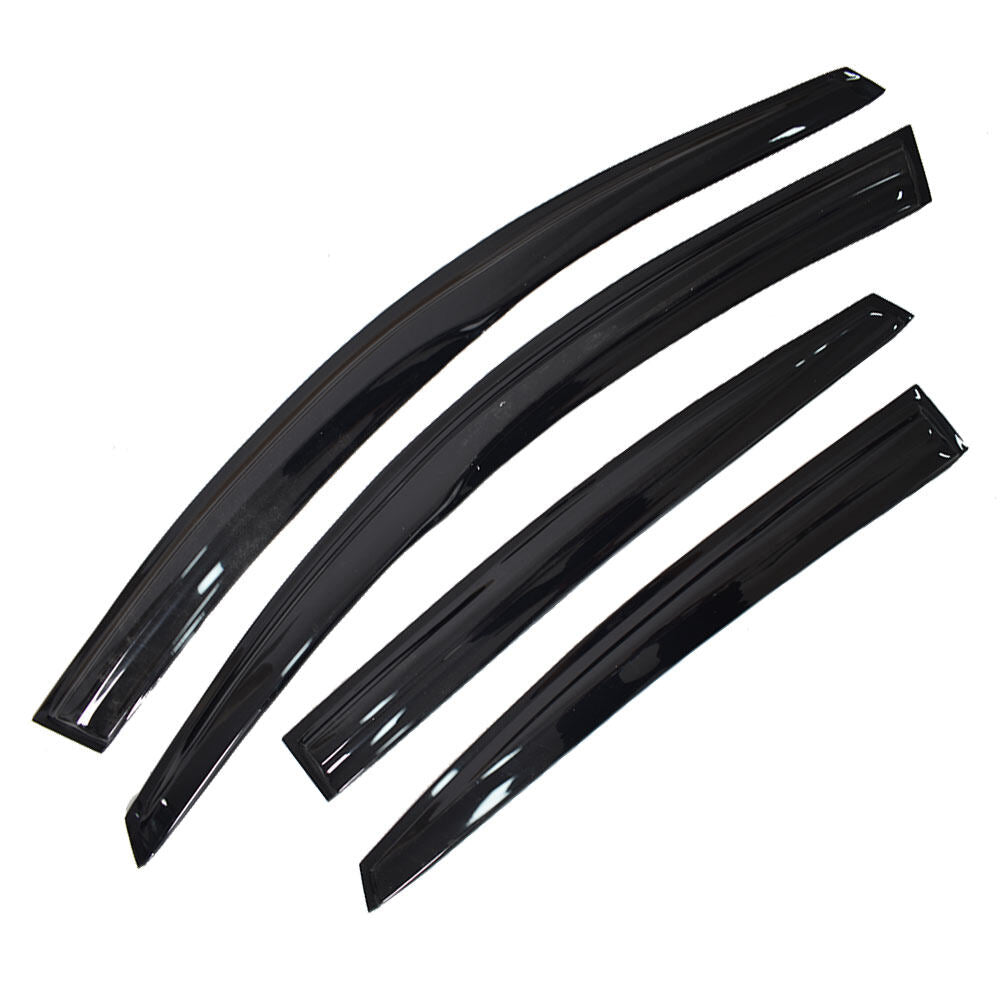 munirater Window Visor Vent Rain Guard Deflector Replacement for 2007-2012 Nissan Altima Sedan