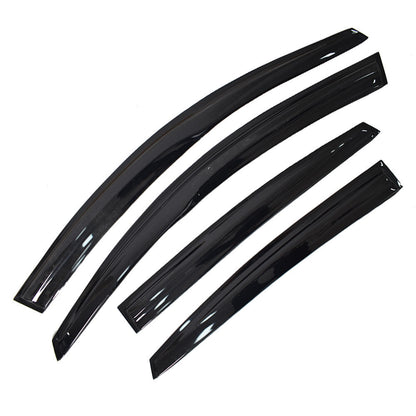 munirater Window Visor Vent Rain Guard Deflector Replacement for 2007-2012 Nissan Altima Sedan