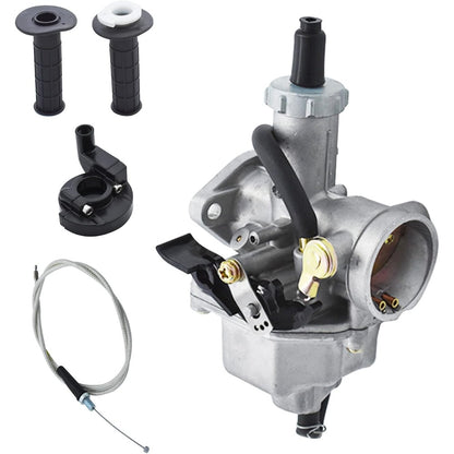 PZ26 26mm Carburetor with Throttle Cable and Grips for Honda XR100 XR100R CRF100F