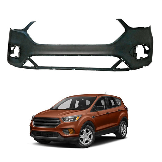 munirater Front Bumper Cover Fascia Replacement for 2017-2019 Escape