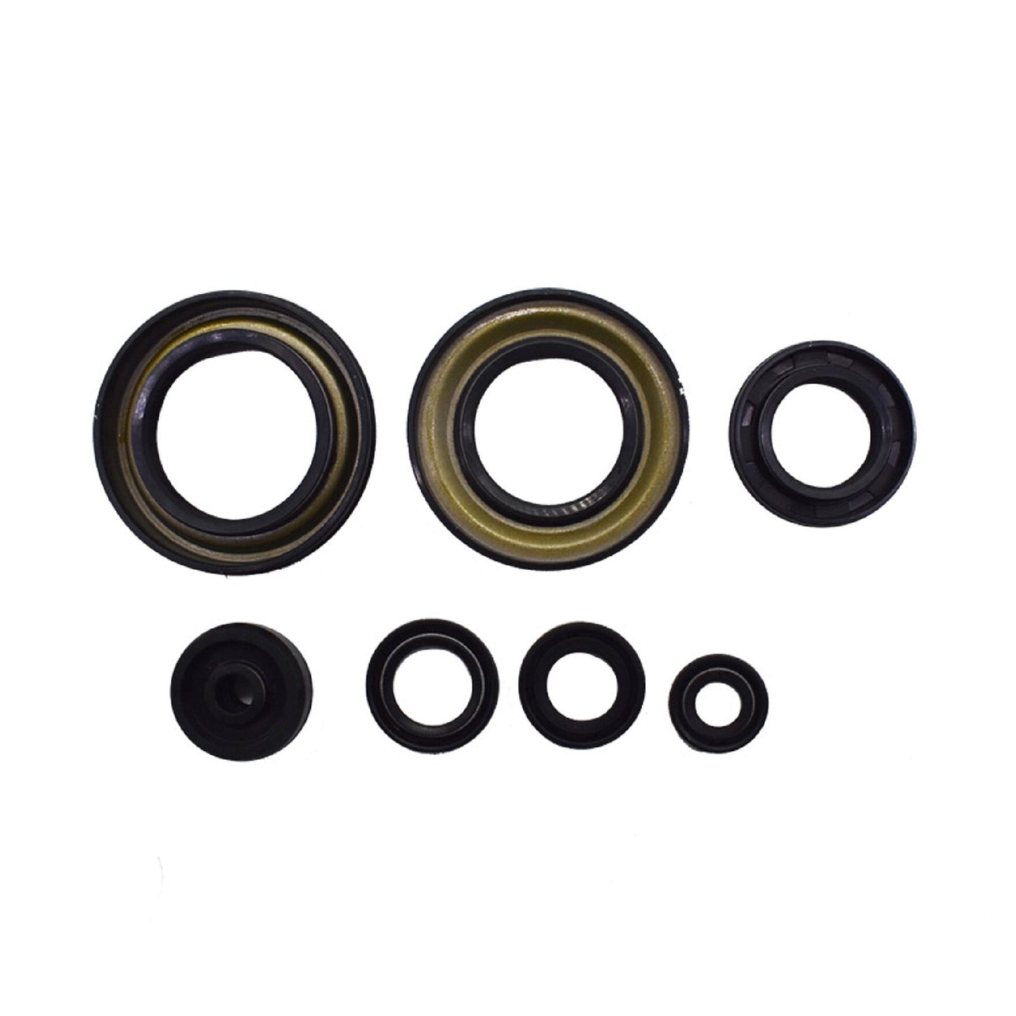 munirater Engine Gasket Rebuild Kits Gasket Set with Oil Seals Kit Replacement for Yamaha Banshee 350 1987-2006 YFZ350