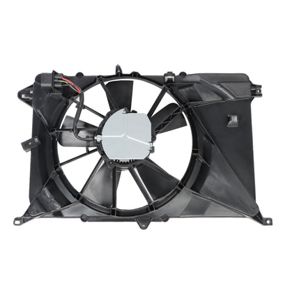 munirater Radiator Cooling Fan Assembly Replacement for 2017 2018 2019 2020 2021 Compass 2.4L 624520 68249185AD 68249185AB CH3115193