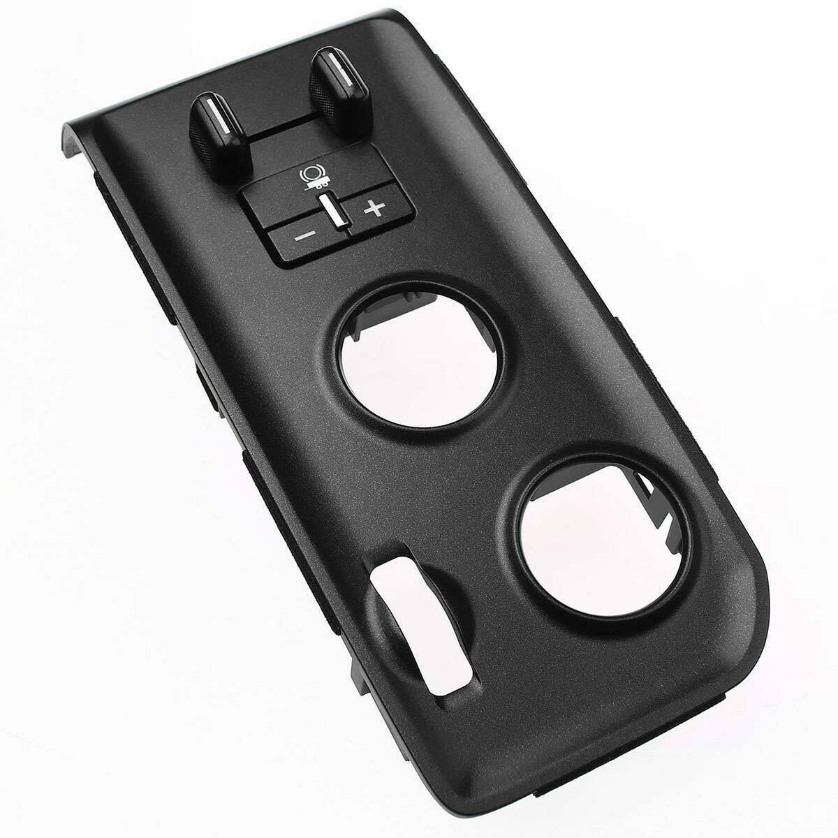 munirater Trailer Brake Controller Switch Black Replacement for 2014-2018 Silverado Sierra 1500 84109447 23476237 23176401 22822677