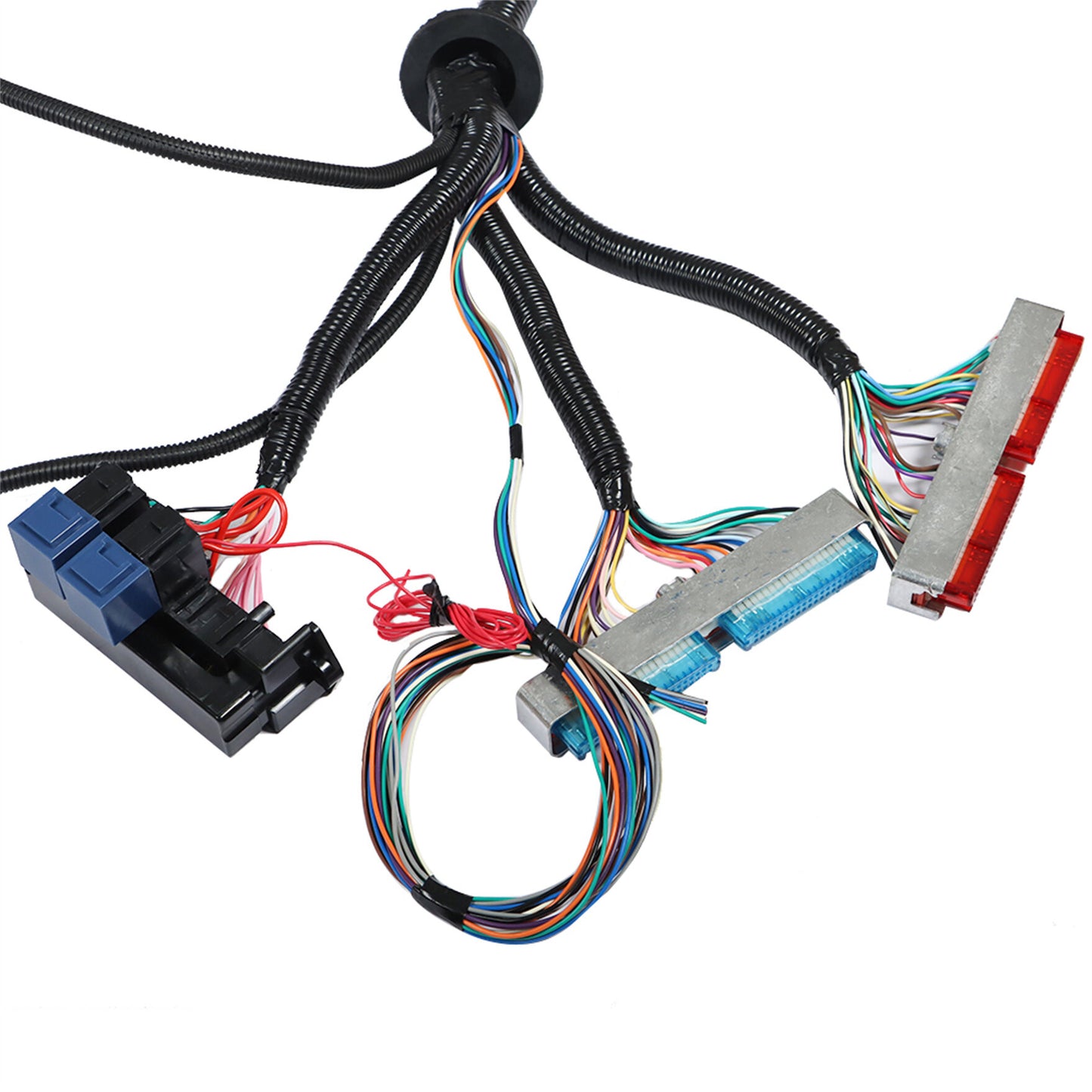 munirater Standalone Wiring Harness with 4L60E Replacement for 1998-2006 DBC LS1 Engine 4.8 5.3 6.0 Vortec T56 or Non-Electric Tran (Drive by Cable)