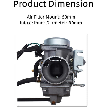 30mm Carburetor for Honda CH250 CN250 Scooters