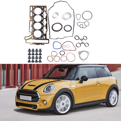 munirater Cylinder Head Gasket Kit Replacement for Mini Cooper R55 R56 2007-2012 Turbo 1.6L DOHC N14B16C 9815416