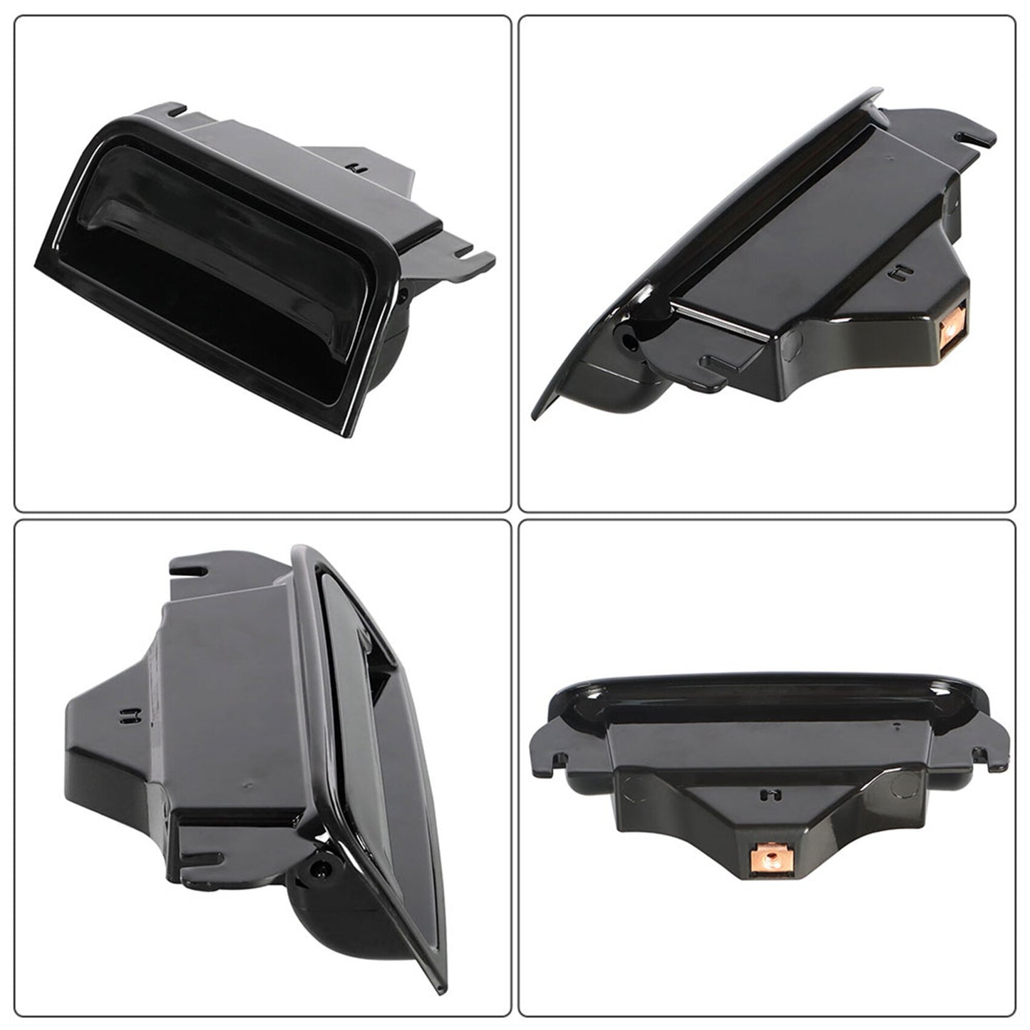 munirater Center Console Armrest Lid Latch Handle Replacement for 2015-2020 Silverado Tahoe Sierra Yukon 22861304