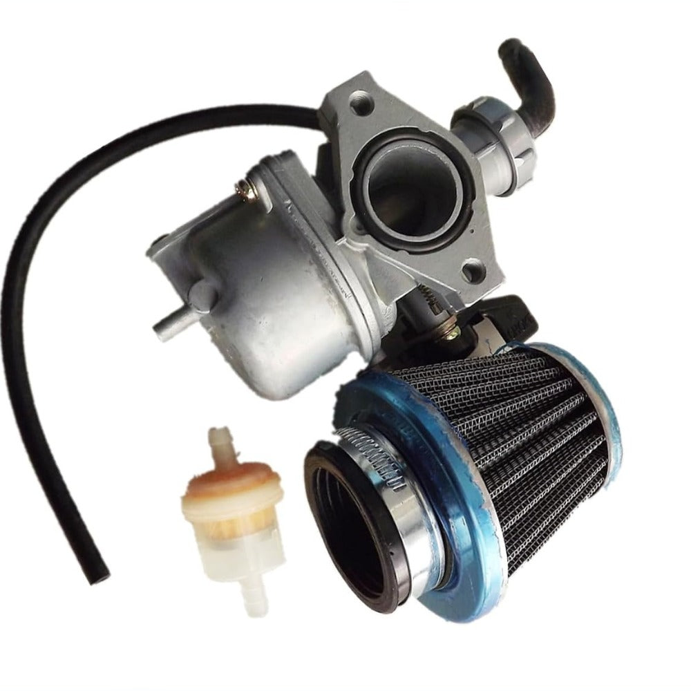 PZ22 22mm Carburetor with Air Filter for 70cc 110cc 125cc ATV Dirt Bike Go-Kart Engines