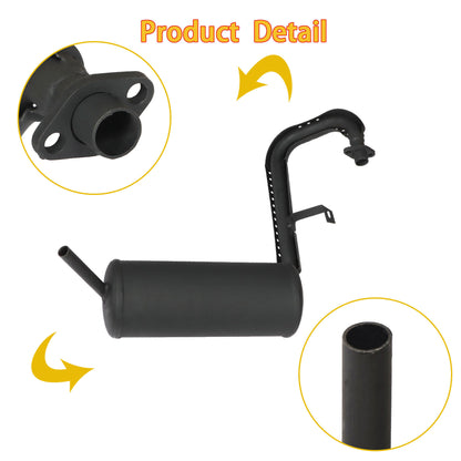 munirater Golf Cart Exhaust Muffler FE290 101859301 Replacement for 1994-2014 Golf Carts