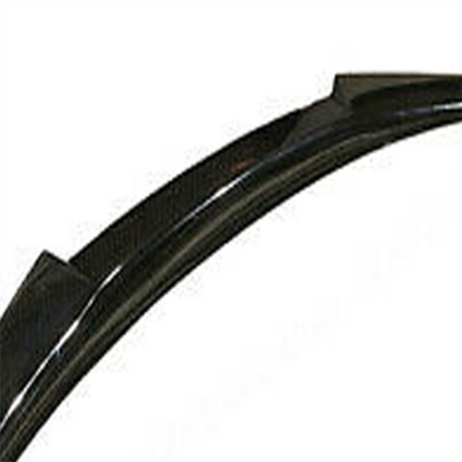 Rear Trunk Spoiler Black Carbon Fiber Replacement for 2017 2018 2019 2020 2021 2022 Alfa Romeo Giulia Sedan 4-Door