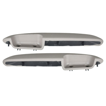 munirater 1 Pair Gray Car Inner Door Armrest Front Left & Right Side Replacement for C/K Series Truck/Tahoe/Yukon Models with Manual Windows Only 15961795 15961796