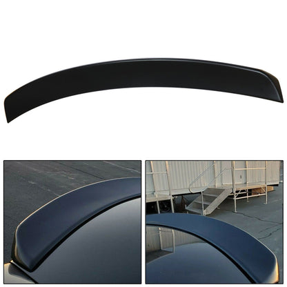 munirater Rear Trunk Lip Spoiler Wing Black Factory OE Style Replacement for 2011 2012 2013 2014 2015 2016 2017 2018 2019 300