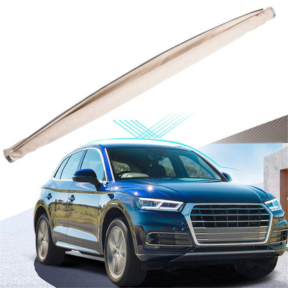 Curtain Sunroof Sunshade Shade Cover Sunroof Sunshade Roller Shutter with 2 Clips W/Clip Replacement for Q5 Beige Black Gray