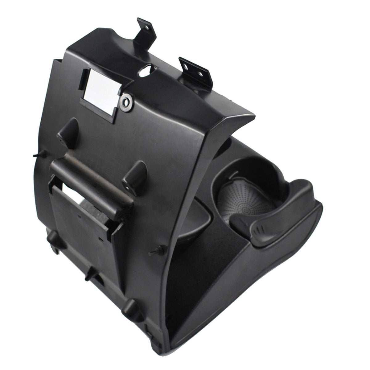 munirater 5FR421AZ Cup Holder Instrument Panel Folding Cup Holder (Black) Replacement for 1998 1999 2000 2001 Ram 1500 2500 3500 Models