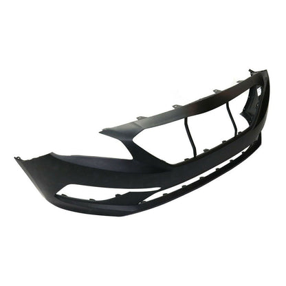 munirater Front Bumper Cover Primered Replacement for 2015-2017 Hyundai Sonata