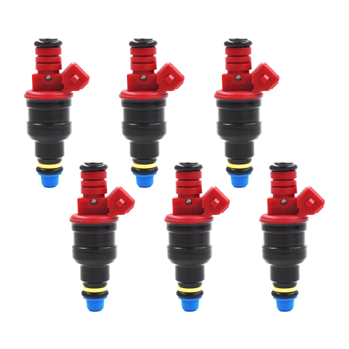 munirater 6Pcs Fuel Injectors Replacement for 93-97 Ford Explorer Ranger Mazda B4000 4.0L 0280150931