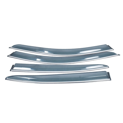 munirater Side Window Visor Vent Rain Guard Replacement for 2014-2021 Q50