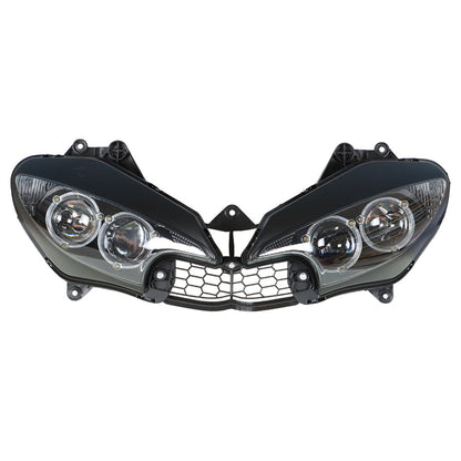 munirater Front Headlight Headlamp Replacement for Yamaha 2003-2005 YZF R6 & 2006-2009 R6S s011