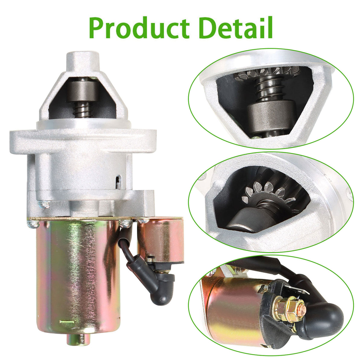 munirater Starter Motor Replacement for 13HP 420cc 60340 60349 69736 Engine