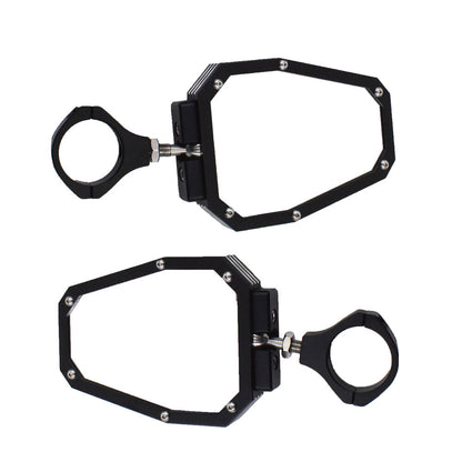 munirater UTV Offroad Side Mirrors Rear View 1-75 Bar Replacement for Polaris RZR 1000 XP Arctic Cat