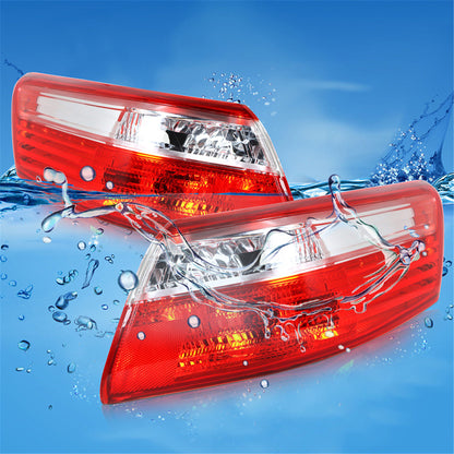 munirater Pair of Outter Piece Rear Tail Light Brake Lamp Replacement for 2007 2008 2009 Toyota Camry Driver and Passenger Side