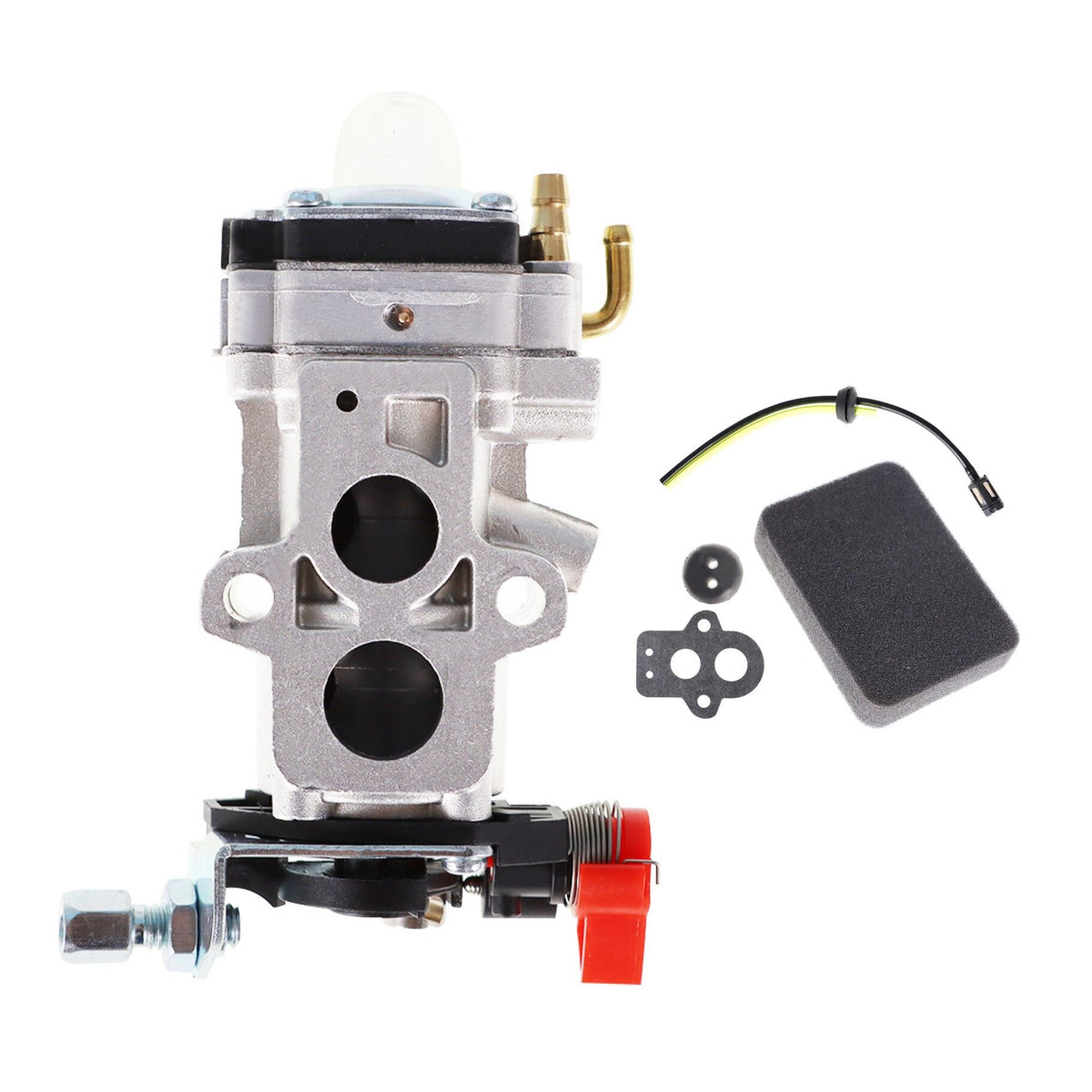 munirater Carburetor with Air Filter Tune Up Kit Replacement for WYA-79 350BT 150BT Blower Fuel Line Kit
